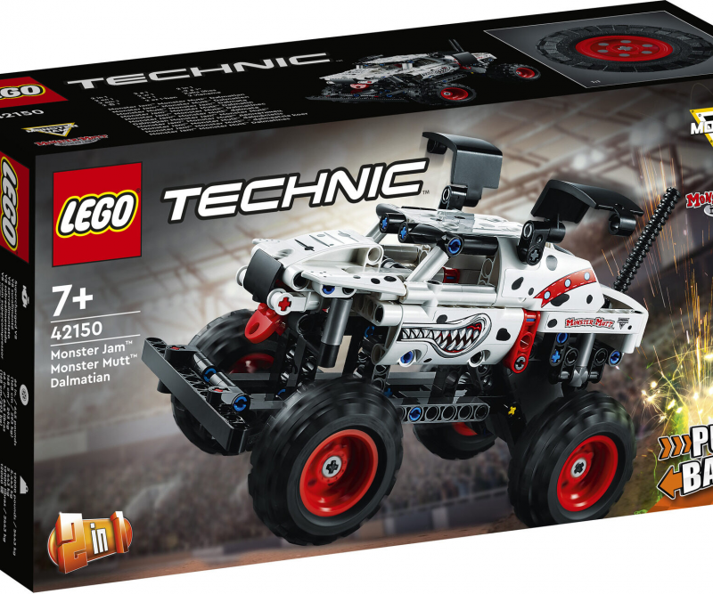 LEGO® Technic - Monster Jam™ Monster Mutt™ Dalmatian