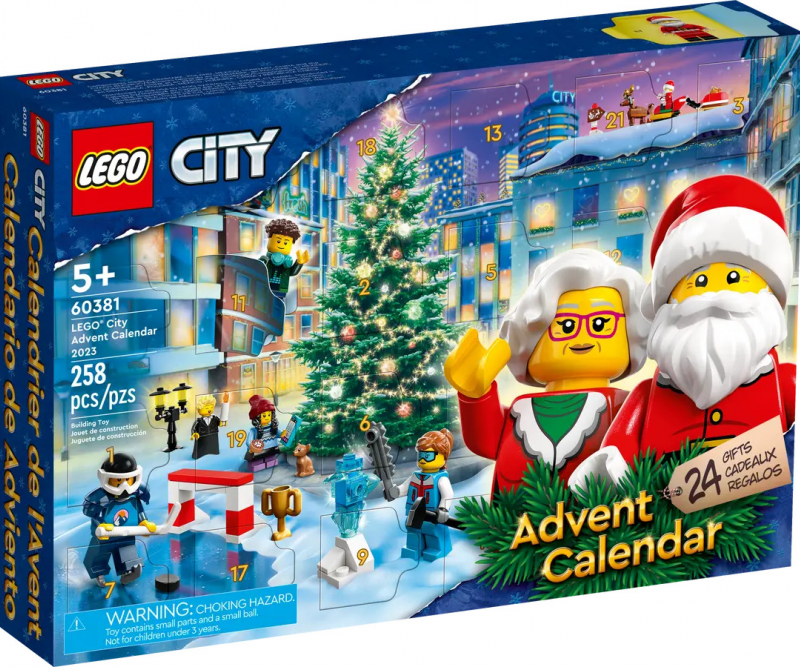 LEGO® City - Kalendarz adwentowy