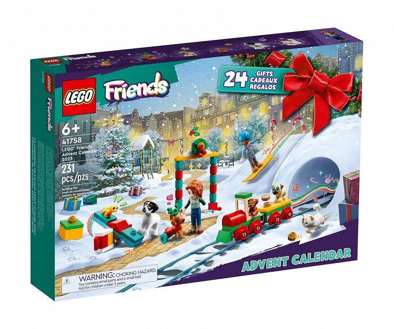 LEGO® Friends - Kalendarz adwentowy